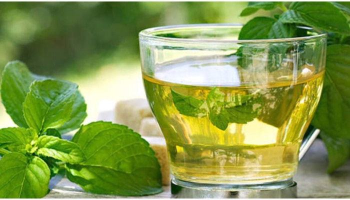 Mint Tea Recipe: ಬಿರು ಬಿಸಿಲಿನ ತಾಪದಲ್ಲಿ ಶರೀರವನ್ನು ತಂಪಾಗಿಸುತ್ತದೆ ಈ ಚಹಾ