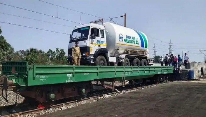 Oxygen Express: Corona ರೋಗಿಗಳವರೆಗೆ ಉಸಿರು ತಲುಪಿಸಲು ಮುಂದಾದ Indian Railways