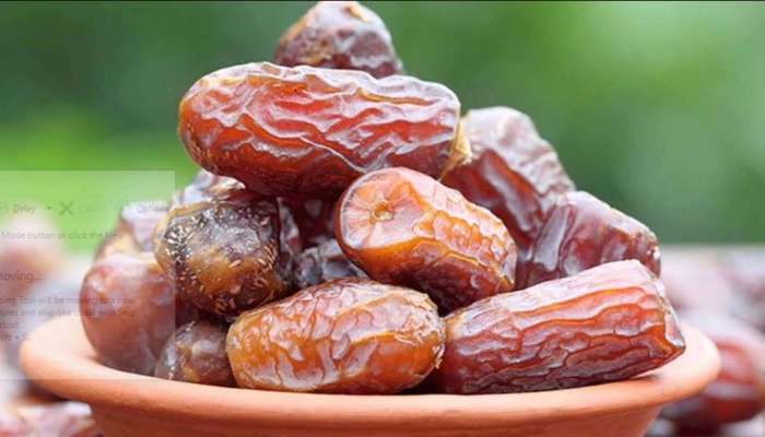 Dates Benefits: ಪ್ರತಿದಿನ 2 ಖರ್ಜೂರ ಸೇವಿಸಿ ದೇಹದಲ್ಲಿನ ರಕ್ತದ ಕೊರತೆಯನ್ನ ದೂರ ಮಾಡಿ! title=