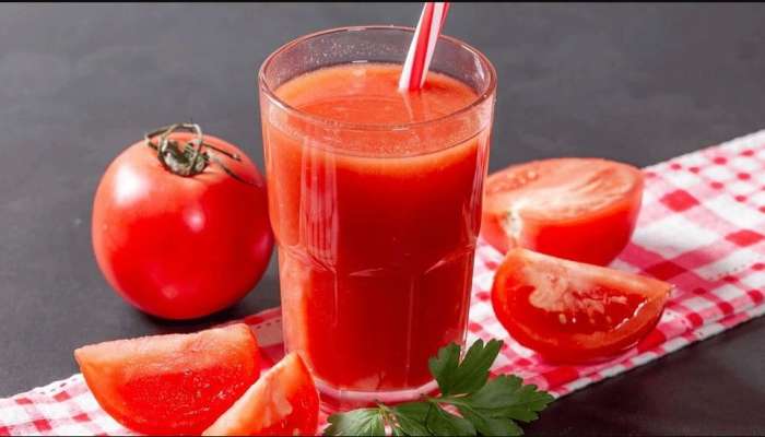 Tomato Juice : ಕೊರೋನಾದಿಂದ ರಕ್ಷಿಸಲು-ರೋಗನಿರೋಧಕ ಶಕ್ತಿ ಹೆಚ್ಚಿಸಲು ಸಹಾಯ ಮಾಡುತ್ತದೆ ಟೊಮೆಟೊ ಜ್ಯೂಸ್! title=