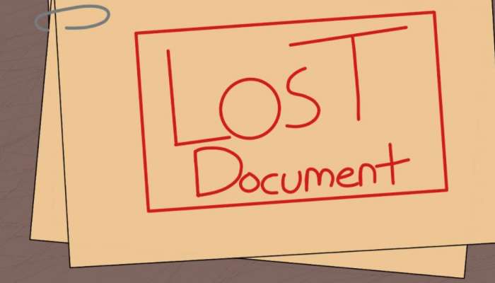 Lost Documents : ನಿಮ್ಮ ದಾಖಲೆಗಳು ಕಳೆದು ಹೋದ್ರೆ ಈ ರೀತಿ ಪತ್ತೆ ಮಾಡಿ!