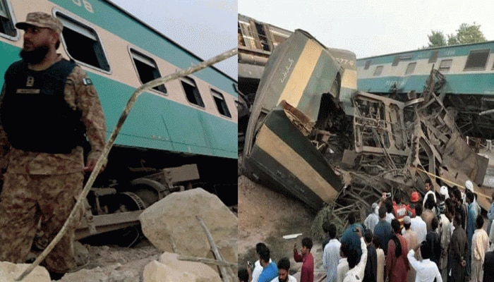 Pakistan Train Accident: ಮುಖಾಮುಖಿಯಾದ ಎರಡು ರೈಲುಗಳು, ಅಪಘಾತದಲ್ಲಿ 30 ಮಂದಿ ಸಾವು