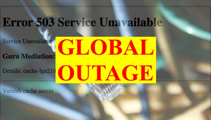 Global Outage: Amazon, Ebay ಸೇರಿದಂತೆ ಹಲವು ಇ-ಕಾಮರ್ಸ್, ನ್ಯೂಜ್ ಪ್ಲಾಟ್ಫಾರ್ಮ್ ಗಳ ಜಾಗತಿಕ ಕಾರ್ಯಸ್ಥಗಿತ
