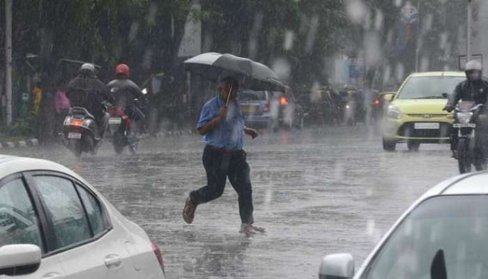 Heavy Rain : ರಾಜ್ಯದಲ್ಲಿ ಇಂದಿನಿಂದ ಒಂದು ವಾರ ಭಾರೀ ಮಳೆ..! title=
