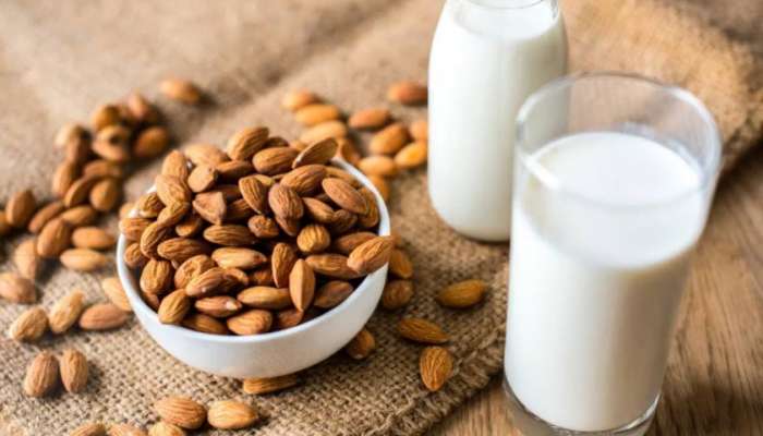 Badam Milk Benefits : ಪ್ರತಿದಿನ ಸೇವಿಸಿ ಬಾದಾಮಿ ಹಾಲು : ಇಲ್ಲಿದೆ ನೋಡಿ ಆರೋಗ್ಯ ಪ್ರಯೋಜನಗಳು! title=