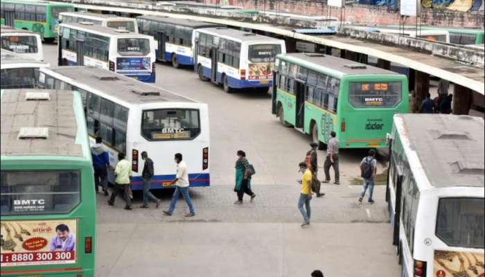 BMTC Bus Service : ಬಸ್ ಪ್ರಯಾಣಿಕರಿಗೆ ಸಿಹಿ ಸುದ್ದಿ : ಜೂ.​ 21ರಿಂದ ರಸ್ತೆಗಿಳಿಯಲಿವೆ BMTC ಬಸ್!​ title=