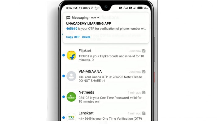 Google New Features: Message App ನಲ್ಲಿ ಹೊಸ ವೈಶಿಷ್ಟ್ಯ ಘೋಷಿಸಿದ Google, 24 ಗಂಟೆಗಳ ಬಳಿಕ ಸ್ವಯಂಚಾಲಿತವಾಗಿ ಡಿಲೀಟ್ ಆಗಲಿದೆ OTP ಒಳಗೊಂಡ ಸಂದೇಶ