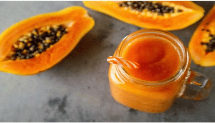 Papaya Juice Benefits: ಪರಂಗಿ ಹಣ್ಣಿನ ಜ್ಯೂಸ್ ಸೇವಿಸಿ, ಉತ್ತಮ ಆರೋಗ್ಯ ನಿಮ್ಮದಾಗಿಸಿ title=