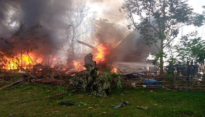 Philippines Plane Crash: ಫಿಲಿಪೈನ್ಸ್ ನಲ್ಲಿ ಭೀಕರ ವಿಮಾನ ದುರಂತ, 17 ಜನರ ದಾರುಣ ಸಾವು!