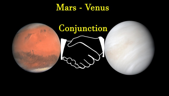 Mars-Venus Conjunction: ಬಾನಂಗಳದಲ್ಲಿ ಇಂದು ಗ್ರಹಗಳ ಅದ್ಭುತ ಮಿಲನ, ಈ ರೀತಿ ನೋಡಿ ಈ ವಿಶಿಷ್ಟ ದೃಶ್ಯ