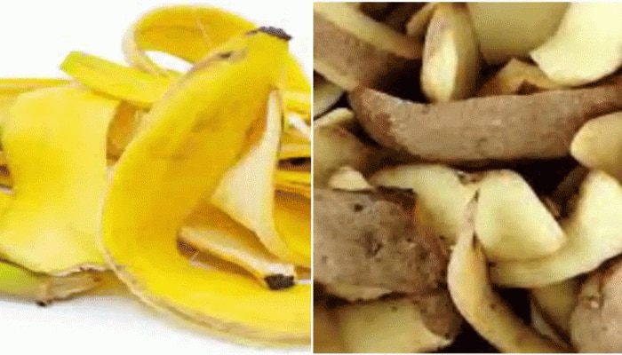 Potato, Banana Peel Benefits: ಹಲವು ಹೆಲ್ತ್ ಸಮಸ್ಯೆಗಳಿಗೆ  ಆಲೂಗಡ್ಡೆ,  ಬಾಳೆಹಣ್ಣಿನ ಸಿಪ್ಪೆಗಳು ರಾಮಬಾಣವಿದ್ದಂತೆ title=