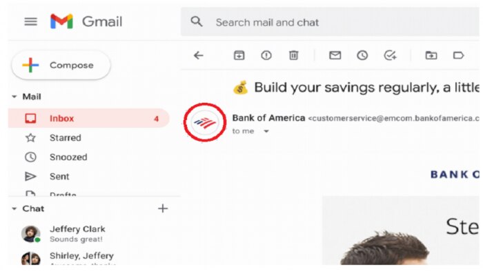 Gmail BIMI Feature: ಇನ್ಮುಂದೆ ನಿಮ್ಮ ಇ-ಮೇಲ್ ಖಾತೆ ಹ್ಯಾಕ್ ಆಗಲು ಸಾಧ್ಯವಿಲ್ಲ, Google ಆರಂಭಿಸುತ್ತಿದೆ ಈ ಹೊಸ ಸೇವೆ title=