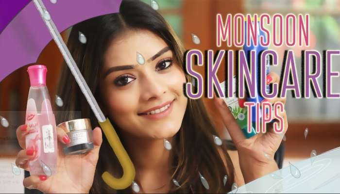 Skin Care Tips : ಮಳೆಗಾಲದಲ್ಲಿ ಮುಖದ ಸೌಂದರ್ಯ ಕಾಪಾಡಿಕೊಳ್ಳಲು ಪ್ರಮುಖ ಸಲಹೆಗಳು!  title=
