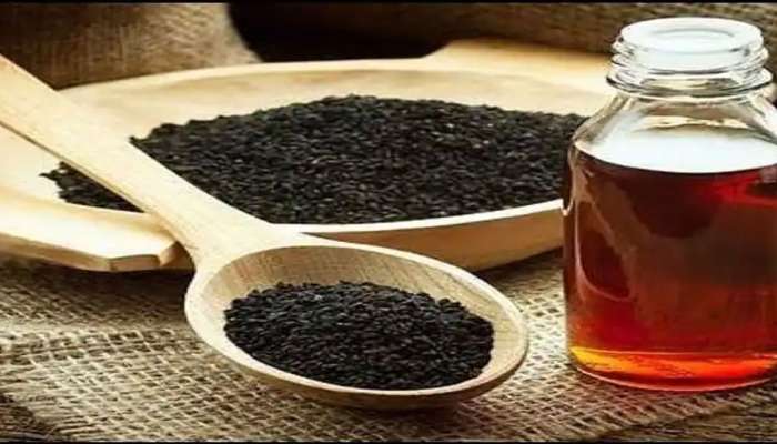 Black sesame seeds  For Health:  ಈ ಆರು ಕಾರಣಗಳಿಗಾಗಿ ಆಹಾರದಲ್ಲಿ ಸೇವಿಸಿ ಕಪ್ಪು ಎಳ್ಳು  title=