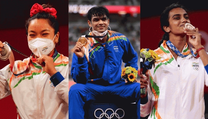 Tokyo Olympics 2020: ಪದಕ ಗೆದ್ದ ಕ್ರೀಡಾಪಟುಗಳಿಗೆ ಕೋಟಿ ಕೋಟಿ, ಯಾರಿಗೆ ಎಷ್ಟು ಬಹುಮಾನ ಗೊತ್ತಾ..?