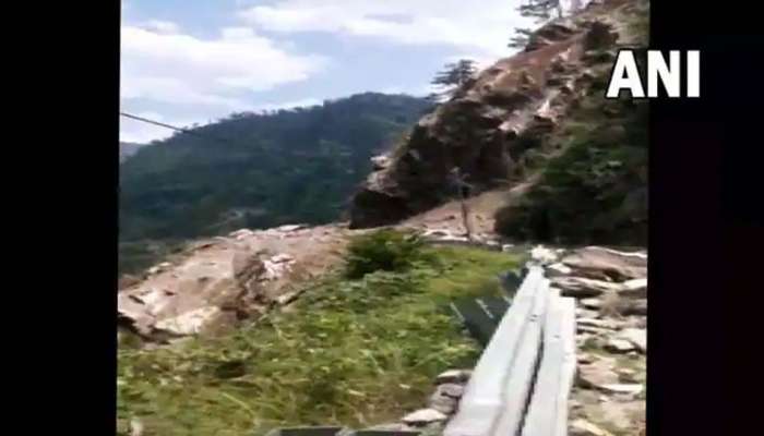 Landslide In HP : ಹಿಮಾಚಲ ಪ್ರದೇಶದ ಕಿನ್ನೌರ್ ನಲ್ಲಿ ಭೂ ಕುಸಿತ , 45 ಮಂದಿ ನಾಪತ್ತೆ 