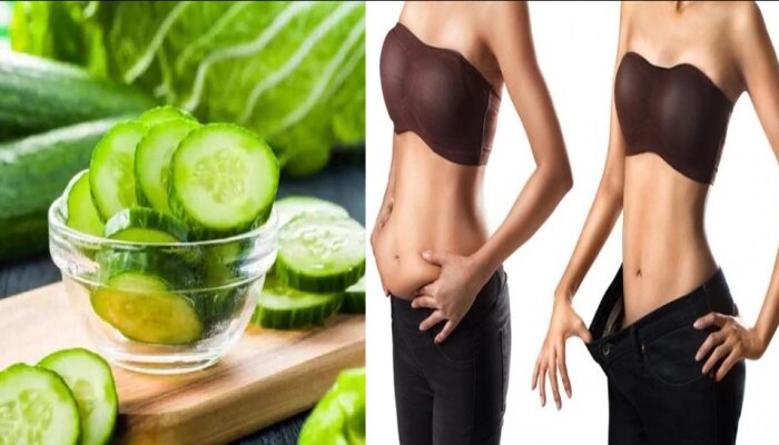 Cucumber Benefits : ಹೊಟ್ಟೆಯ ಕೊಬ್ಬು ಕರಗಿಸಲು 'ಸೌತೆಕಾಯಿ' : ಇದನ್ನು ಸೇವಿಸುವ ಸರಿಯಾದ ಮಾರ್ಗಗಳು ಇಲ್ಲಿವೆ title=