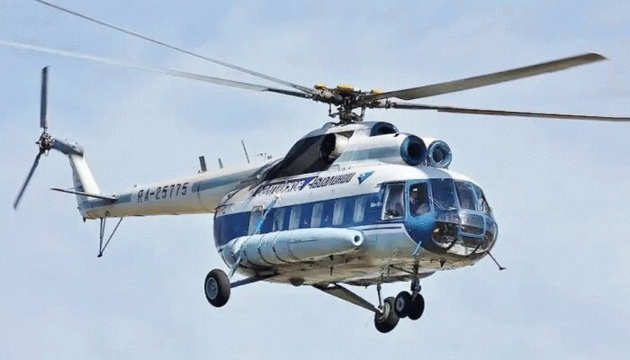 Helicopter Crash: 16 ಜನರಿದ್ದ ಹೆಲಿಕಾಪ್ಟರ್ ಪತನ; ಹಲವರು ನಾಪತ್ತೆ..!