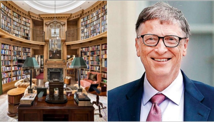 Bill Gates super luxurious Lifestyle : ಮೈಕ್ರೋಸಾಫ್ಟ್ ಮಾಲೀಕ ಬಿಲ್ ಗೇಟ್ಸ್ ಅವರ ಐಷಾರಾಮಿ ಅರಮನೆ ಮತ್ತೆ ಲೈಬ್ರರಿ ಹೇಗಿದೆ ನೋಡಿ!