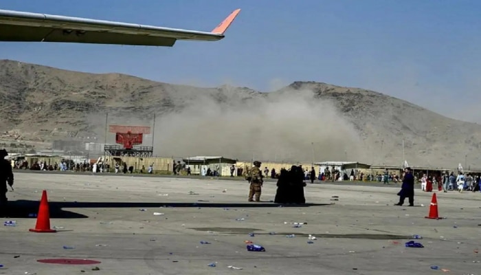 Kabul Airport ಬಳಿ ರಾಕೆಟ್ ದಾಳಿ, ಸ್ಫೋಟದಲ್ಲಿ ಇಬ್ಬರ ಸಾವು, ಮೂವರಿಗೆ ಗಾಯ title=