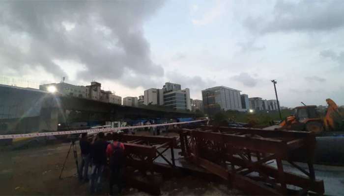 Flyover Collapses In Mumbai: ಬಾಂದ್ರಾ-ಕುರ್ಲಾದಲ್ಲಿ ನಿರ್ಮಾಣ ಹಂತದಲ್ಲಿದ್ದ ಸೇತುವೆ ಕುಸಿತ, ಅಪಘಾತದಲ್ಲಿ 14 ಕಾರ್ಮಿಕರಿಗೆ ಗಾಯ 