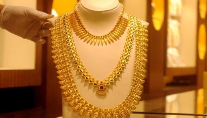 Today Gold-Silver Price : ಆಭರಣ ಪ್ರಿಯರಿಗೆ ಭರ್ಜರಿ ಸಿಹಿ ಸುದ್ದಿ : ಚಿನ್ನದ ಬೆಲೆಯಲ್ಲಿ 5,500 ರೂ. ಕುಸಿತ  title=