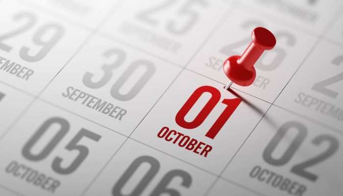 Changes From 1st October: ಅಕ್ಟೋಬರ್ 1ರಿಂದ ಬದಲಾಗಲಿವೆ ಹಲವು ನಿಯಮ, ನಿಮ್ಮ ಜೇಬಿನ ಮೇಲೆ ನೇರ ಪರಿಣಾಮ  title=