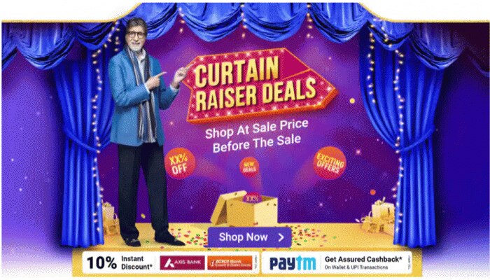 Flipkart Curtain Raiser Deals: ಐಫೋನ್ ಅನ್ನು 26,000 ರೂ.ಗೆ ಖರೀದಿಸುವ ಅವಕಾಶ, ಈ ಫೋನ್‌ಗಳ ಮೇಲೂ  ಸಿಗಲಿದೆ ರಿಯಾಯಿತಿ title=