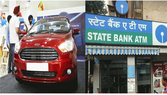 SBI Car Loan: 7.75% ಬಡ್ಡಿ ದರದಲ್ಲಿ ಕಾರು ಸಾಲ ನೀಡುತ್ತಿದೆ ಎಸ್‌ಬಿಐ title=