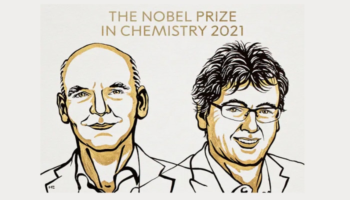 Nobel Prize 2021 In Chemistry: ಬೆಂಜಮಿನ್ ಲಿಸ್ಟ್ ಹಾಗೂ ಡೇವಿಡ್ ಡಬ್ಲ್ಯೂಸಿ ಮ್ಯಾಕ್ ಮಿಲನ್ ಗೆ ರಸಾಯನ ಶಾಸ್ತ್ರದ ನೊಬೆಲ್ ಗರಿ