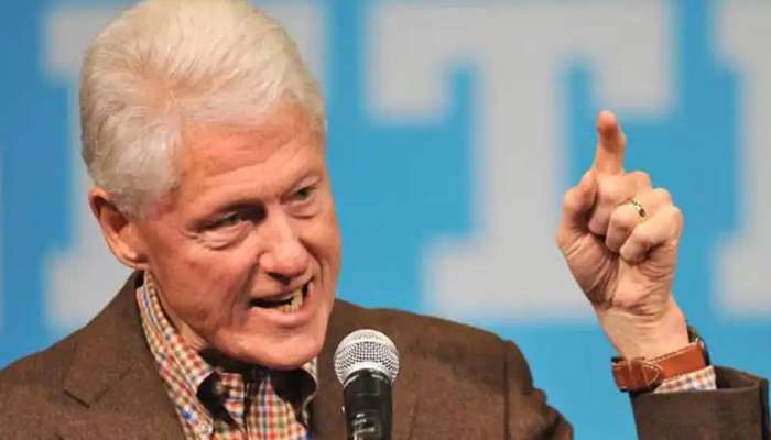 Bill Clinton: ಅಮೆರಿಕದ ಮಾಜಿ ಅಧ್ಯಕ್ಷ ಬಿಲ್ ಕ್ಲಿಂಟನ್ ಗೆ ಅನಾರೋಗ್ಯ,  ಆಸ್ಪತ್ರೆಗೆ ದಾಖಲು