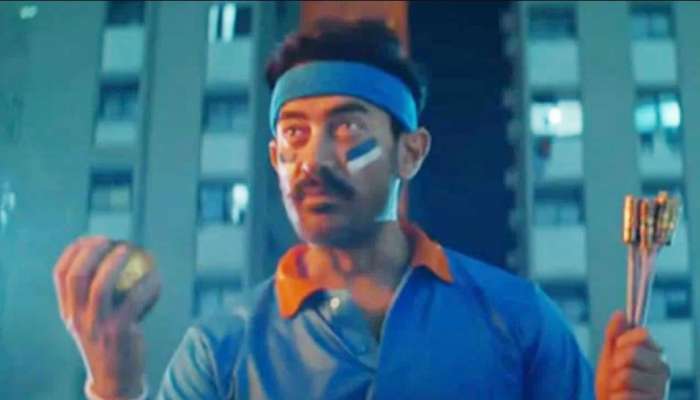Aamir Khan Crackers Ad : ಪಟಾಕಿ ಜಾಹೀರಾತಿನಿಂದ ಟ್ರೋಲ್ ಆದ ಅಮೀರ್ ಖಾನ್!  title=