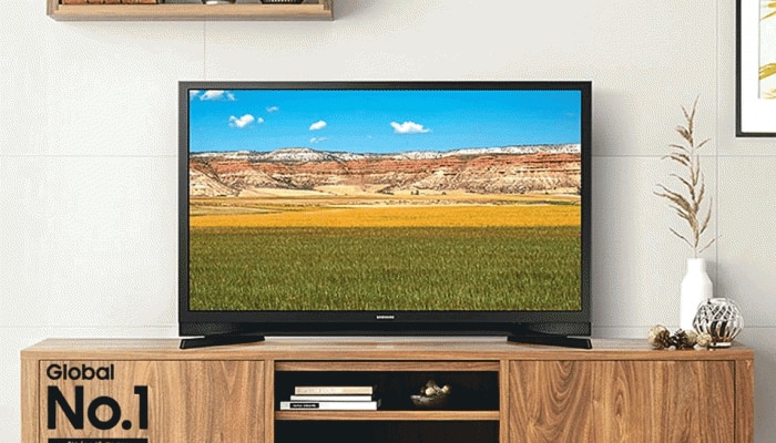 Samsung 32-inch Smart TV : ಸ್ಯಾಮ್‌ಸಂಗ್‌ನ 32-ಇಂಚಿನ ಸ್ಮಾರ್ಟ್ ಟಿವಿಯಲ್ಲಿ ಇದುವರೆಗಿನ ಅತಿದೊಡ್ಡ ರಿಯಾಯಿತಿ title=