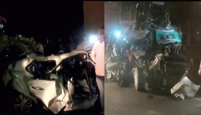 Road Accident: ಮುಂಬೈ-ಆಗ್ರಾ ಹೆದ್ದಾರಿಯಲ್ಲಿ ಭೀಕರ ರಸ್ತೆ ಅಪಘಾತ, 7-8 ವಾಹನಗಳು ಡಿಕ್ಕಿ; 3 ಸಾವು