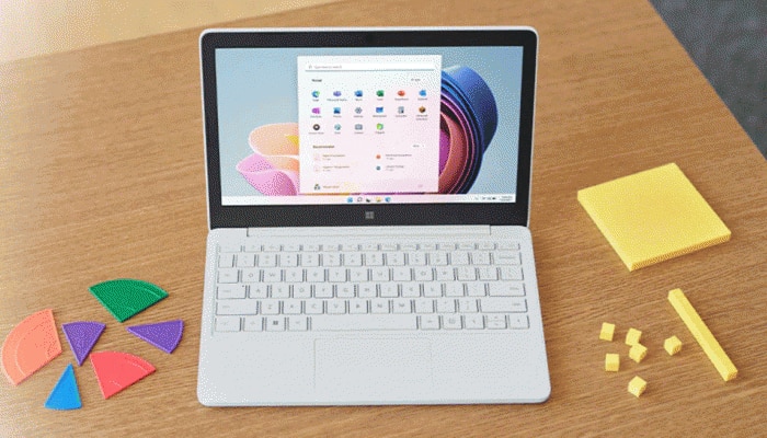 Microsoft Surface Laptop SE: ವಿದ್ಯಾರ್ಥಿಗಳಿಗಾಗಿ ಅತ್ಯಂತ ಅಗ್ಗದ ಲ್ಯಾಪ್‌ಟಾಪ್ ಬಿಡುಗಡೆ ಮಾಡಿದ ಮೈಕ್ರೋಸಾಫ್ಟ್ title=