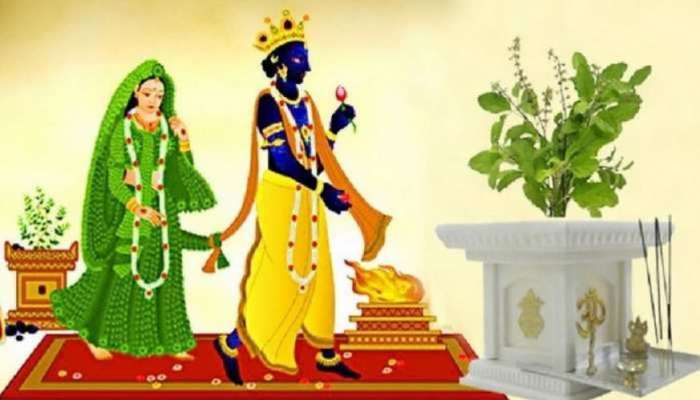 Tulsi Vivah 2021 : ನಾಳೆ ತುಳಸಿ ವಿವಾಹ : ಶುಭ ಮುಹೂರ್ತ ಹಾಗೂ ಪೂಜಾ ವಿಧಾನದ ಬಗ್ಗೆ ತಿಳಿಯಿರಿ
