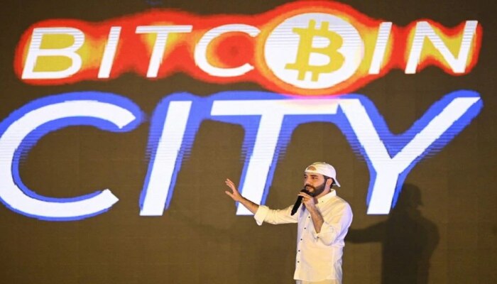 World First Bitcoin City: ಇಲ್ಲಿ ನಿರ್ಮಾಣಗೊಳ್ಳಲಿದೆ ವಿಶ್ವದ ಮೊಟ್ಟಮೊದಲ Bitcoin City! ಈ ನಗರದಲ್ಲಿ ಆದಾಯ ತೆರಿಗೆ ಇಲ್ಲ title=
