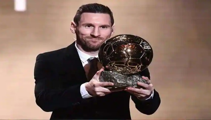 Ballon d&#039;Or 2021: ಸತತ 7ನೇ ಬಾರಿಗೆ FIFA Ballon d&#039;Or ಪ್ರಶಸ್ತಿ ಗೆದ್ದು ಇತಿಹಾಸ ಸೃಷ್ಟಿಸಿದ Lionel Messi