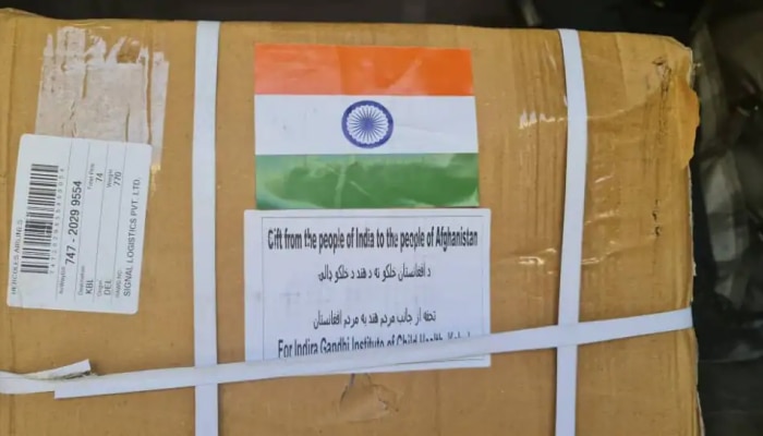  ಅಫ್ಘಾನಿಸ್ತಾನಕ್ಕೆ 1.6 ಟನ್ ಔಷಧಿಗಳನ್ನು ಕಳುಹಿಸಿದ ಭಾರತ