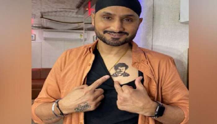 Harbhajan Singh tattoo:ಎದೆಯ ಮೇಲೆ ರಜನಿಕಾಂತ್ ಹಚ್ಚೆ ಹಾಕಿಸಿಕೊಂಡ ಹರ್ಭಜನ್ ಸಿಂಗ್