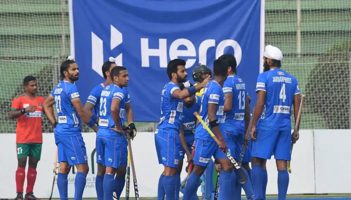  Asian Champions Trophy hockey: ಪಾಕಿಸ್ತಾನದ ವಿರುದ್ಧ ಭಾರತ ತಂಡಕ್ಕೆ ಗೆಲುವು  title=