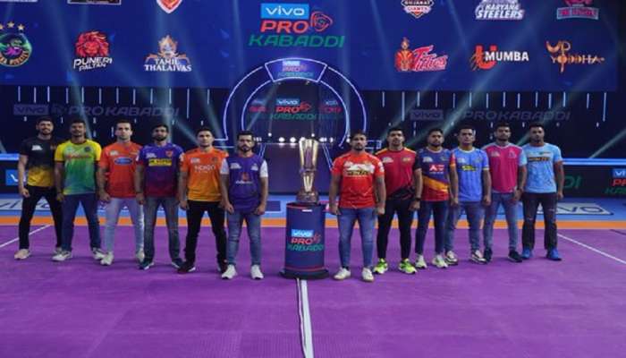 PKL 2021:ಇಂದಿನಿಂದ ಪ್ರೊ ಕಬಡ್ಡಿ ಲೀಗ್ ಆರಂಭ.. ಮೊದಲ ಪಂದ್ಯದಲ್ಲಿ ಬೆಂಗಳೂರು ಬುಲ್ಸ್  vs ಯು ಮುಂಬಾ title=