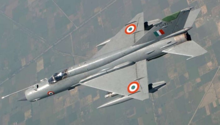 MiG21 Crash: ಜೈಸಲ್ಮೇರ್ ಬಳಿ ಭಾರತೀಯ ವಾಯುಸೇನೆಯ MiG-21 ಫೈಟರ್ ಜೆಟ್ ಕ್ರ್ಯಾಶ್, ಪೈಲೆಟ್ ಸಾವು