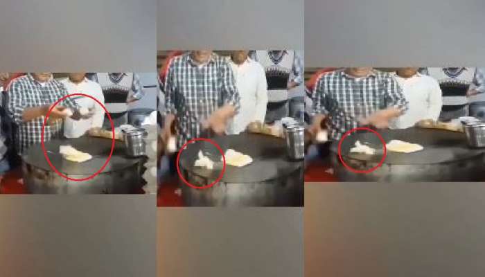 Shocking Video:ಆಮ್ಲೆಟ್ ಮಾಡಲು ಮೊಟ್ಟೆ ಒಡೆದ ವ್ಯಾಪಾರಿ.. ಹೊರಬಂತು ಮರಿ!  