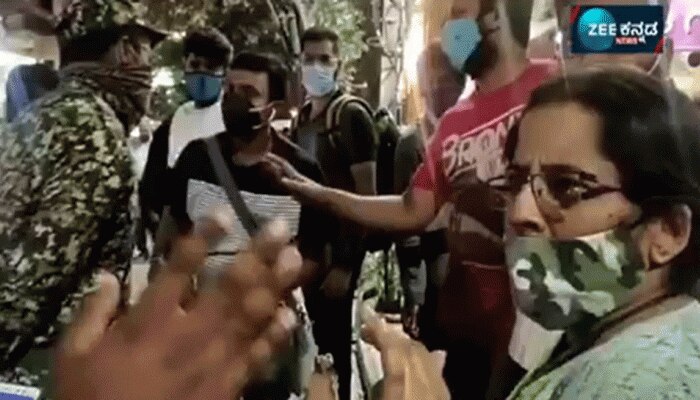 Video: ಮಾಸ್ಕ್ ವಿಚಾರಕ್ಕೆ ಬಿಬಿಎಂಪಿ ಮಾರ್ಷಲ್ಸ್ ಜೊತೆ ಸಾರ್ವಜನಿಕರ ವಾಗ್ವಾದ!