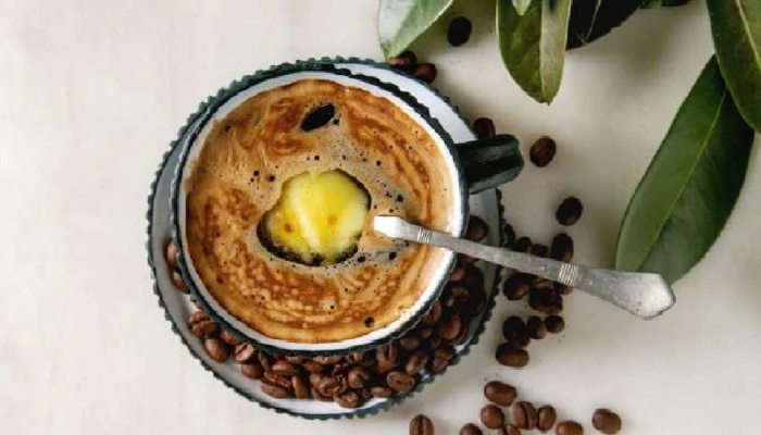 Benefits Of Ghee-Coffee: ತುಪ್ಪ ಬೆರೆಸಿದ ಕಾಫಿ ಸೇವನೆಯಿಂದ ನಿಮ್ಮ ದಿನ ಆರಂಭಿಸಿ, ಸಿಗಲಿವೆ ಹಲವು ಲಾಭಗಳು title=