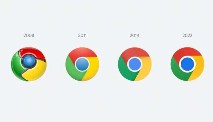 8 ವರ್ಷಗಳ ನಂತರ ಹೊಸ ಲೋಗೋವನ್ನು ಪಡೆಯುತ್ತಿದೆ Google Chrome 