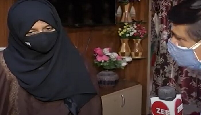 Karnataka Hijab Row: Video - 'ಅಲ್ಲಾಹ್ ಹು ಅಕ್ಬರ್' ಘೋಷಣೆ ಕೂಗಲು ಕಾರಣ ಹೇಳಿದ Muskaan Khan title=