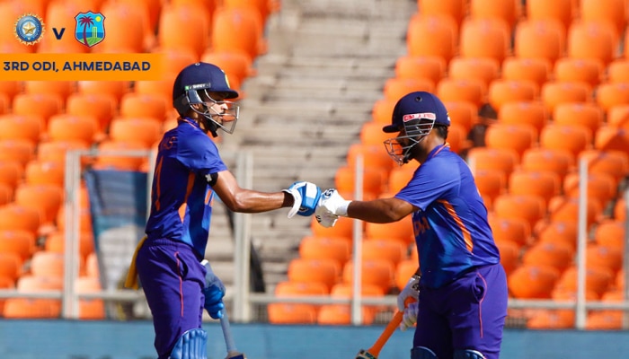 India vs West Indies, 3rd ODI : ಮಿಂಚಿದ ಶ್ರೇಯಸ್ ಅಯ್ಯರ್, ರಿಷಬ್ ಪಂತ್, ಭಾರತ 265 ಕ್ಕೆ ಆಲೌಟ್ 