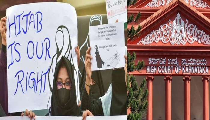 Karnataka Hijab Row: ಹಿಜಾಬ್ ವಿವಾದದ ವಿಚಾರಣೆ ಮುಂದೂಡಿದ ಹೈಕೋರ್ಟ್  title=